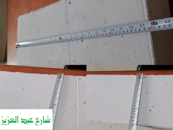 طوب أبيض خفيف: حلول بناء مبتكرة، متانة وعزل ممتاز...