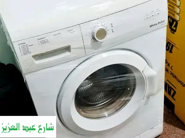 غسالة وايت بوينت 7 كيلو أوتوماتيك - كسر زيرو بسعر لا يقاوم! (مدينة نصر)