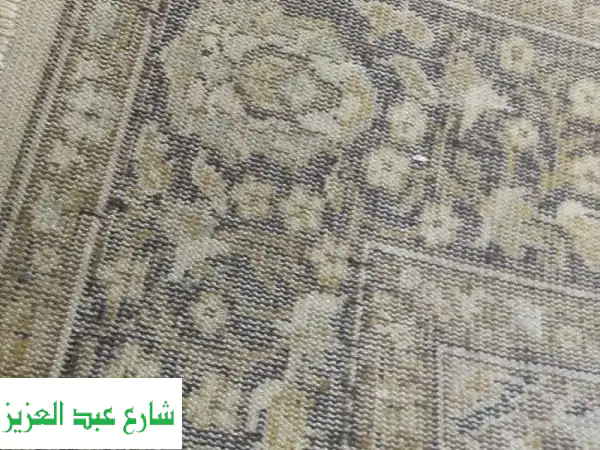 تحفة فنية! سجادة تبريز إيرانية يدوية - صوف حرير -...