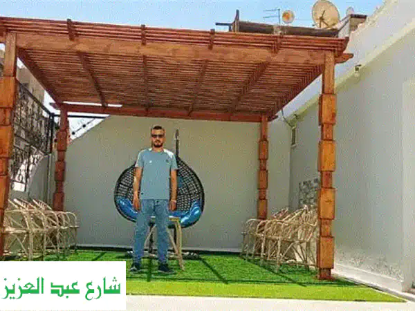 تندات خشب سويدي-فلندي فاخرة: ابتكار الراحة والجمال...