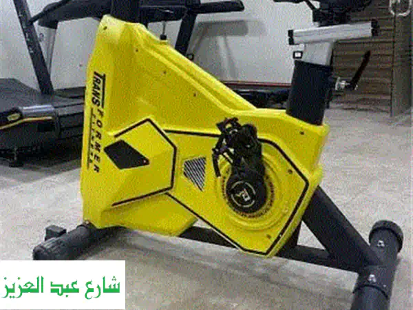 عجلة سبينينج عملاقة 220 كجم - أقوى وأسهل تحكم! بمقدم 1500 جنيه فقط!