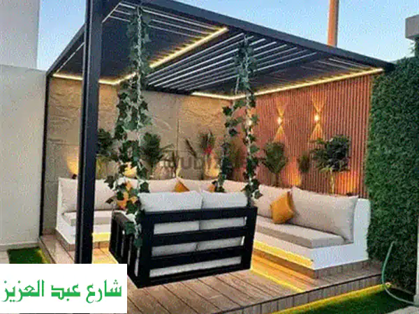 تركيب برجولات مميزة بجميع محافظات مصر - احصل على...