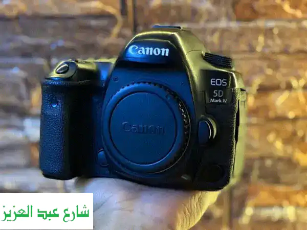 كاميرا Canon 5D Mark VI - كسر زيرو بحالة ممتازة! 📸