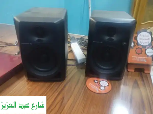 مونيتور صوت Pioneer DM-40 (4 بوصة) - جودة استثنائية بسعر مميز!