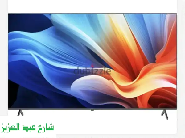 تلفزيون هاير 55 بوصة 4K UHD سمارت LED مع ريسيفر مدمج - تجربة مشاهدة لا تُقاوم!