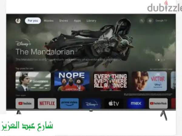 تلفزيون هاير 55 بوصة 4K UHD سمارت LED مع ريسيفر مدمج -...