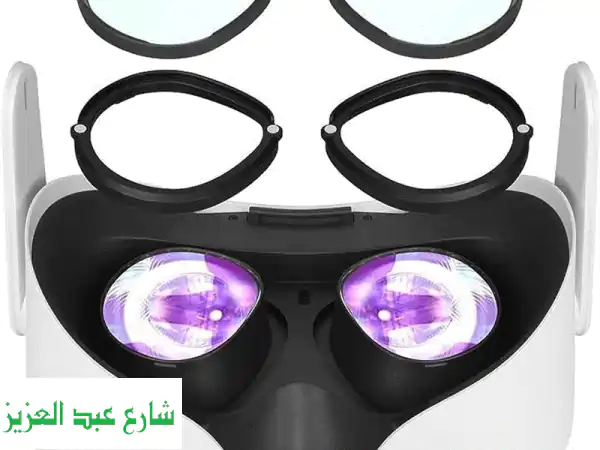نظارة ميتا كويست 2 (128GB) - تجربة VR مذهلة بسعر رائع!
