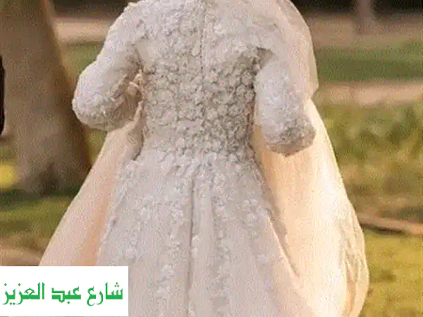 فستان خطوبة أحلامك - أوف وايت، استخدام مرة واحدة فقط!