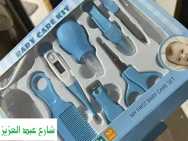 مجموعة عناية أطفال جديدة كلياً - لم تُستخدم!  وفر المال واحصل على الأفضل لطفلك.
