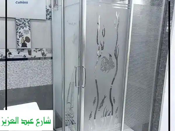 كبائن دش فاخرة | ضمان مدى الحياة |  شركة هندسية متخصصة