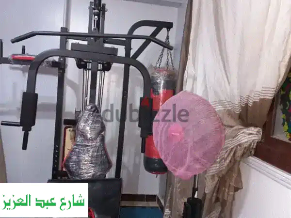 ماليتي جيم ٦ محطة - جديد كليا! معدات رياضية...