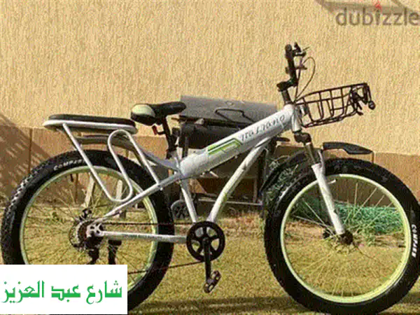 دراجة فولكس جديدة كلياً لم تُستعمل! 🔥 سرعة وقوة وأداء استثنائي