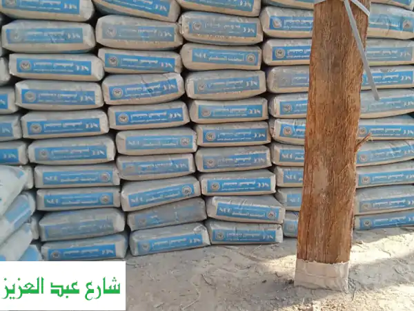 شركة النور للأسمنت: شريكك الموثوق في مشاريعك الإنشائية