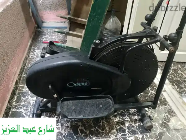 عجلة Orbitrek رياضية - بحالة ممتازة! درب نفسك براحة وفعالية