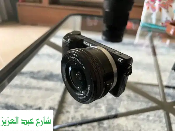 كاميرا Sony Alpha NEX-5T: احترافية التصوير بين يديك! (بطاريات إضافية، فلاش، عدسة عريضة)