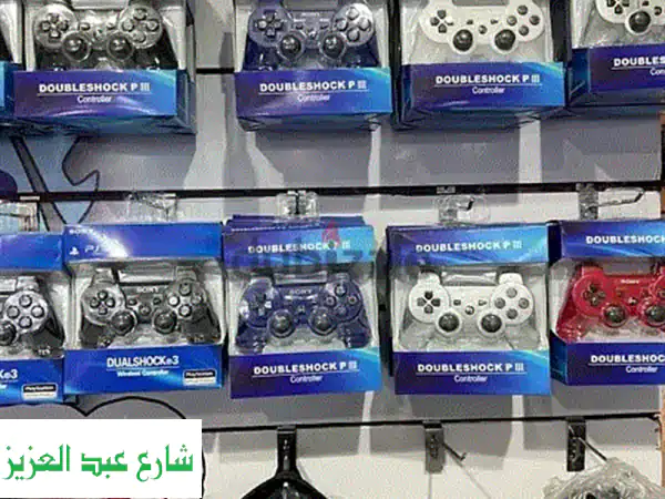 🎮 دراعات بلايستيشن 4 و 5، واكس بوكس بخصومات هائلة!...