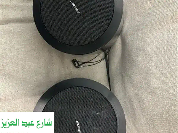 تجربة صوتية استثنائية مع نظام Bose الكامل: سماعات سقفية...