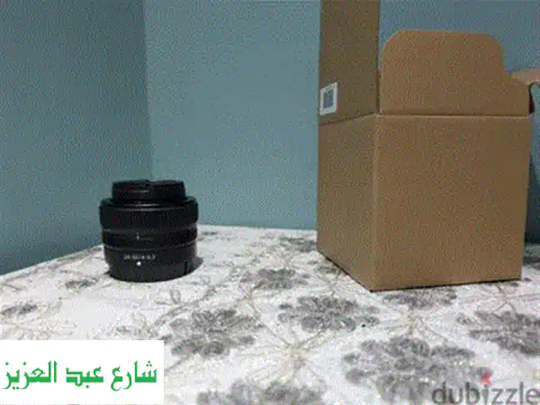 Sony E 20 mm fu002 F2.8 Lens
