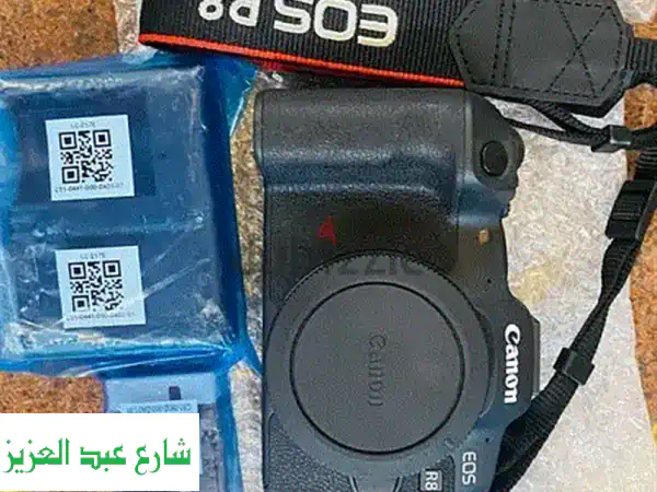 كاميرا Canon R8 جديدة - جودة احترافية بسعر مميز! (الإمارات)