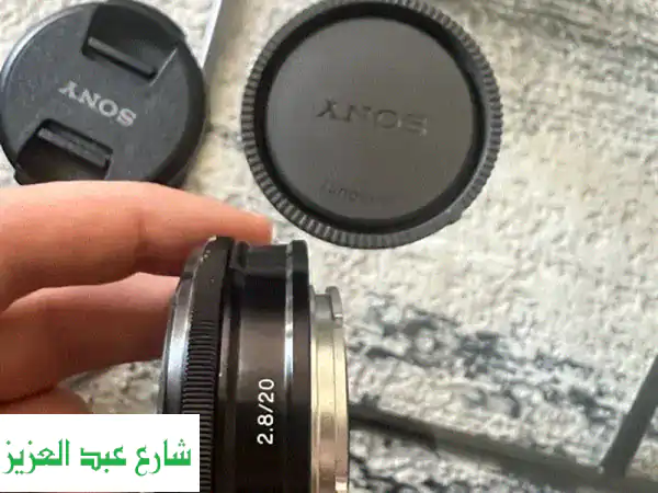 Sony E 20 mm fu002 F2.8 Lens