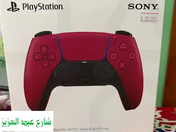 جويستيك PS5 جديد تمامًا - لم يُستخدم! 🎮