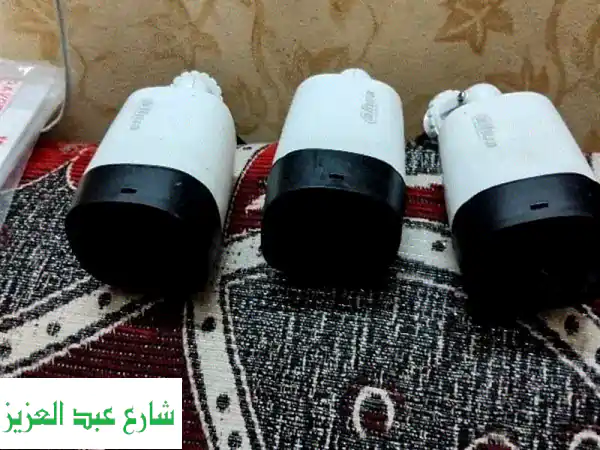 ديرب نجم 6 كاميرات مراقبة Dahua + هارد 1 تيرا + شاشة عرض -...