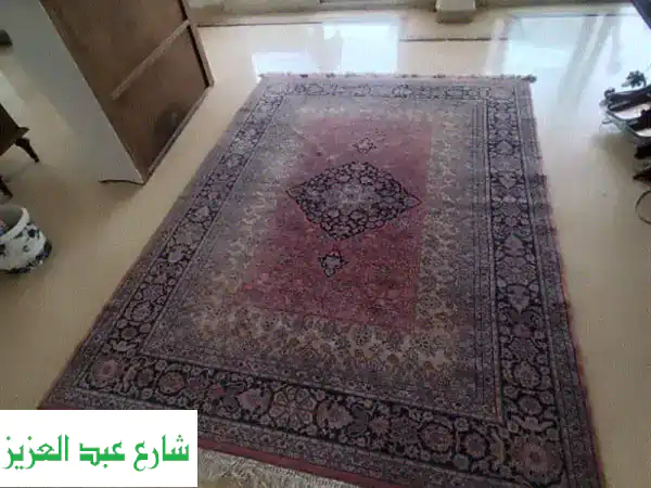 سجاد صوف فاخر من النساجون الشرقيون - دُفءٌ أنيق لمنزلك