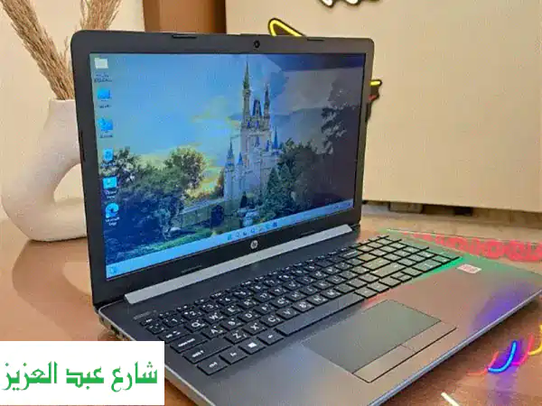 لاب توب HP i5 جيل عاشر - حالة ممتازة - سعر لا يُقاوم!