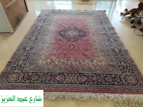سجاد صوف فاخر من النساجون الشرقيون - دُفءٌ أنيق لمنزلك