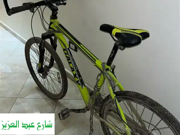 Galaxy Bicycle: تجربة ركوب الدراجات التي طالما حلمت بها!