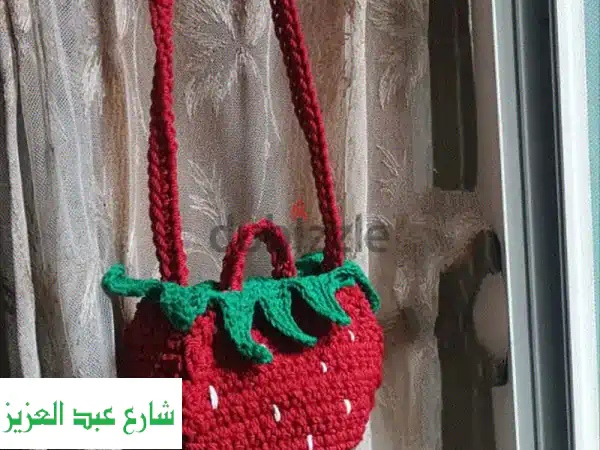 شنطة فراولة: هدية طفلتك المُفضّلة! 💖
