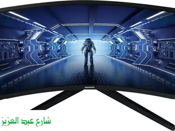 شاشة سامسونج Odyssey G5 34 بوصة منحنية - تجربة لعب غامرة! (جديدة!)
