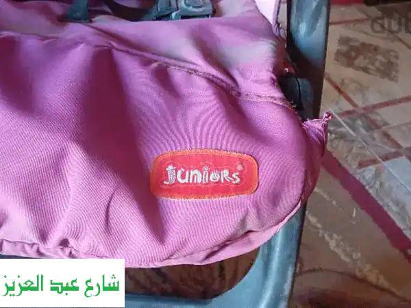 عربية أطفال جينيور - متينة، سهلة الاستخدام، وبسعر...