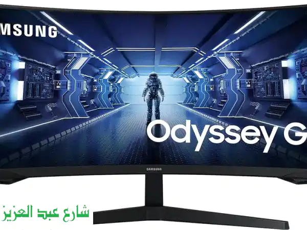 شاشة سامسونج Odyssey G5 34 بوصة منحنية - تجربة لعب...
