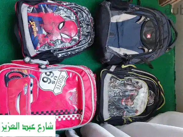 خصم هائل! 🎒  شنط مدرسية اكتيف الأصلية - جودة...