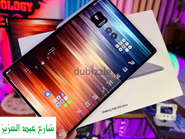 تابلت Samsung Galaxy Tab S10 Ultra بحالة ممتازة - أقل سعر في مصر!
