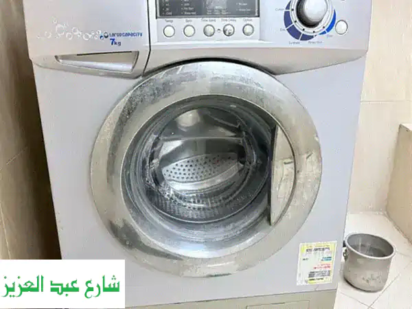 غسالة زانوسي مستعملة بحالة ممتازة! ✨وفر المال...