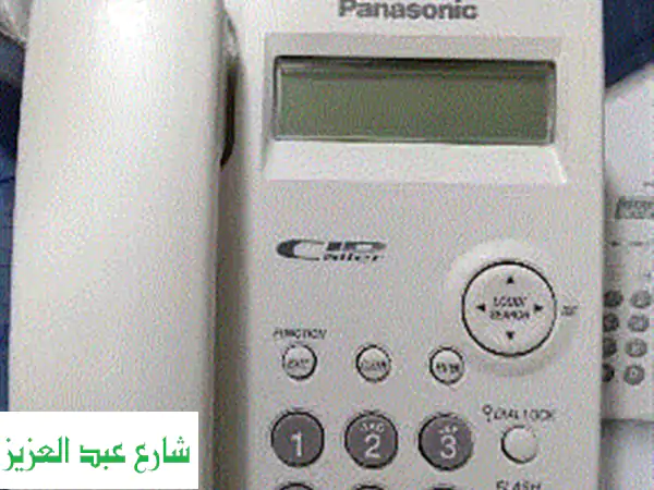 هاتف باناسونيك KXT-SC11 مع شاشة عرض - جودة عالية وضمان شامل!