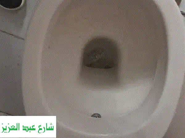 تويليت ديورافيت فاخر + قاعدة حمام برجامون جولف -...