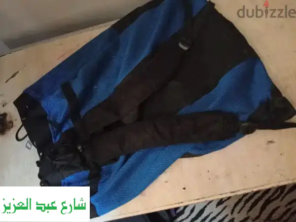 شنطة سفر كبيرة كالجديدة!  ✈️  سافر بأناقة وراحة