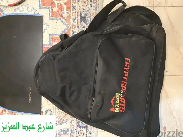 عرض مذهل! مونو مقاس 290 + سنوركل + مضارب تنس ويلسون!