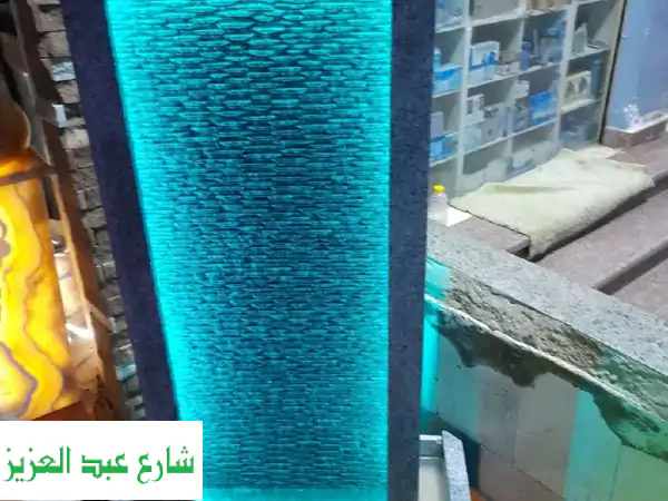 شلالات رخام طبيعي فاخره: تصميم يدويّ يُضفي لمسة سحر على منزلك
