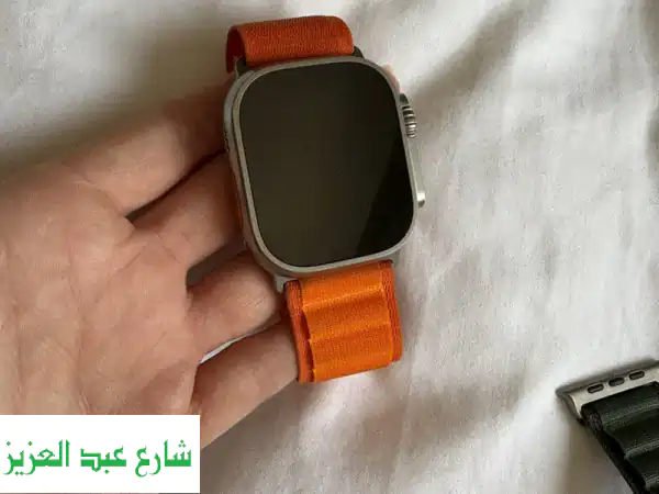 Apple Watch Ultra (الجيل الأول) - بحالة ممتازة! بسعر مميز