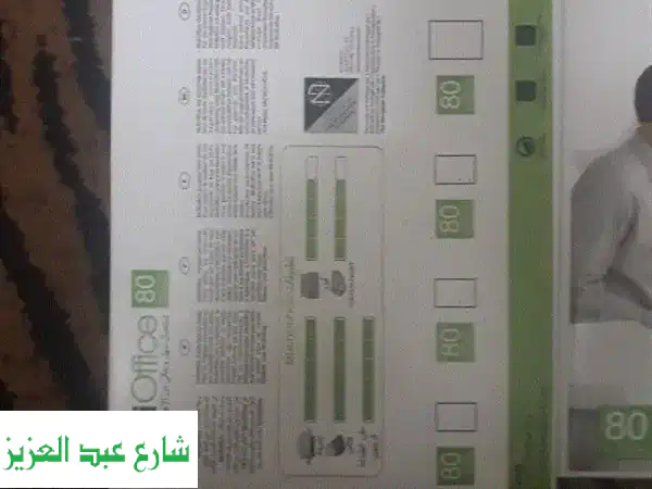 وفر أكثر من 110 جنيهًا! ورق ملتي أوفيس ٨٠ جرام بسعر لا يُصدق!