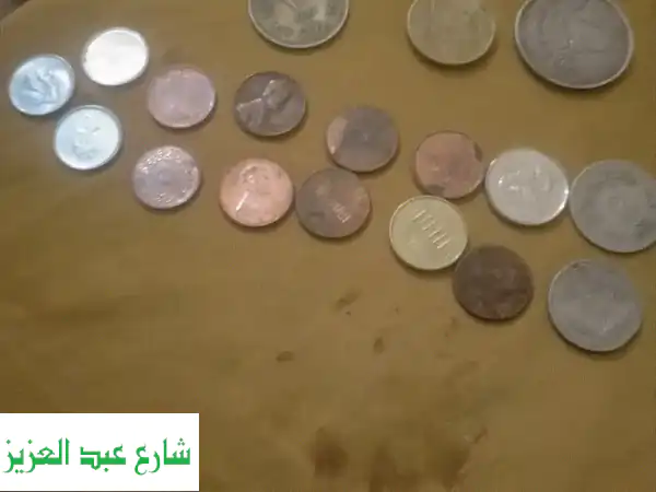 كنوز الماضي بين يديك! مجموعة عملات معدنية نادرة للبيع