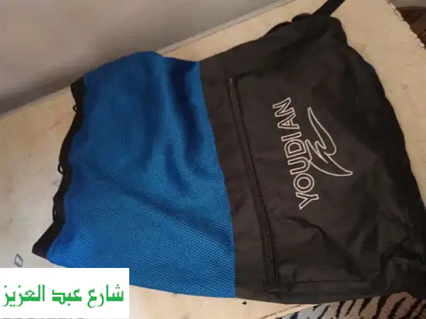 شنطة سفر كبيرة كالجديدة!  ✈️  سافر بأناقة وراحة
