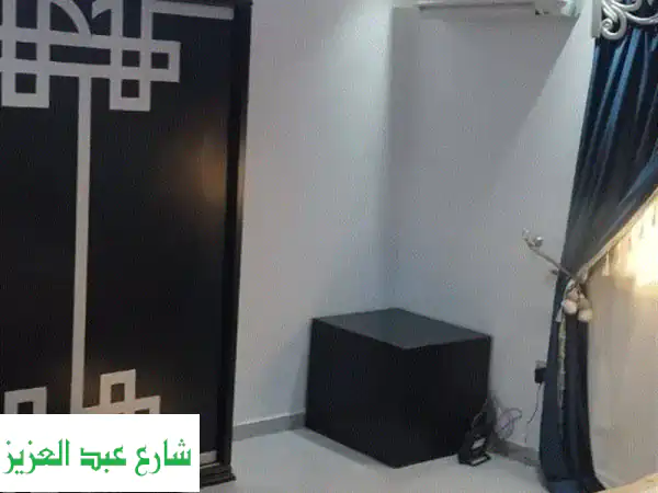 شقق مفروشة فندقية بالمهندسين - إقامة فاخرة أمام نادي الزمالك!