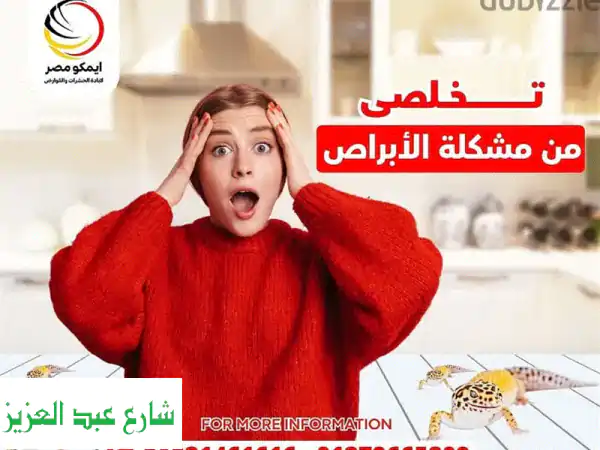 وداعًا للبق! نوم هادئ وآمن مع إيمكو مصر لمكافحة الحشرات