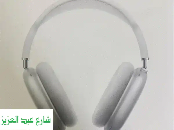 AirPods Max جديدة - لم تُستخدم أو تُفتح! 🎧وفر الآن!
