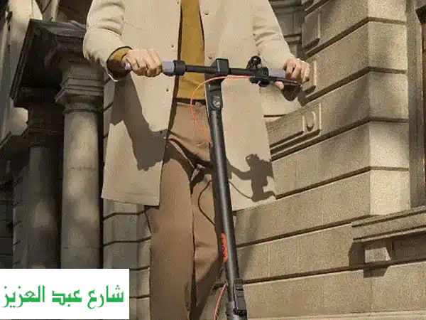 سكوتر شاومي Xiaomi Electric Scooter 5: تجربة قيادة فريدة تصل إلى 60 كم بشحنة واحدة!